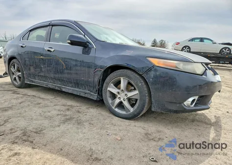 2012 Acura Tsx Se z USA, uszkodzony, nr VIN JH4CU2F87CC024162